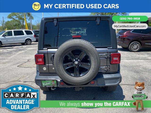 2020 Jeep Wrangler Sport Altitude 4x4