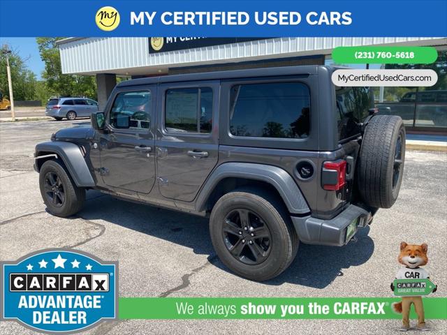 2020 Jeep Wrangler Sport Altitude 4x4
