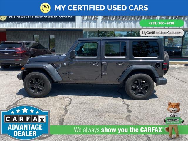 2020 Jeep Wrangler Sport Altitude 4x4