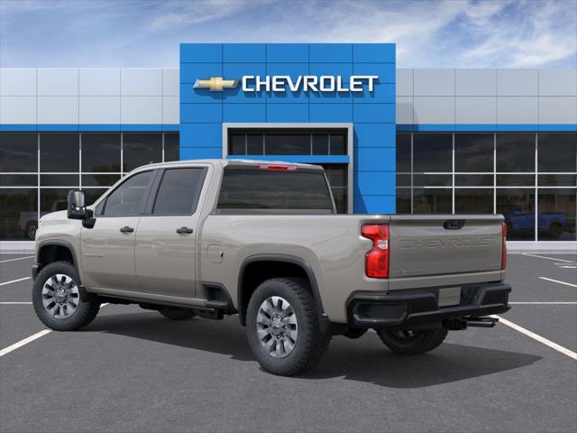 2026 Chevrolet Silverado 2500HD Crew Cab, Standard Bed, WT, 4WD