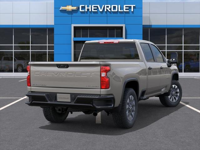 2026 Chevrolet Silverado 2500HD Crew Cab, Standard Bed, WT, 4WD