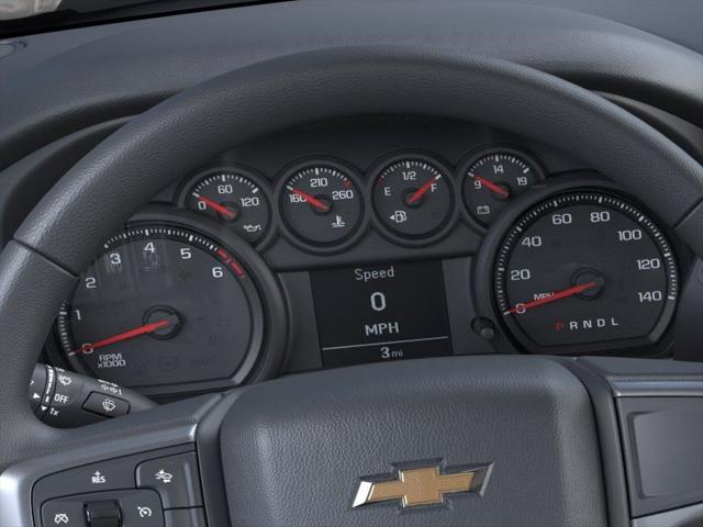 2026 Chevrolet Silverado 2500HD Crew Cab, Standard Bed, WT, 4WD