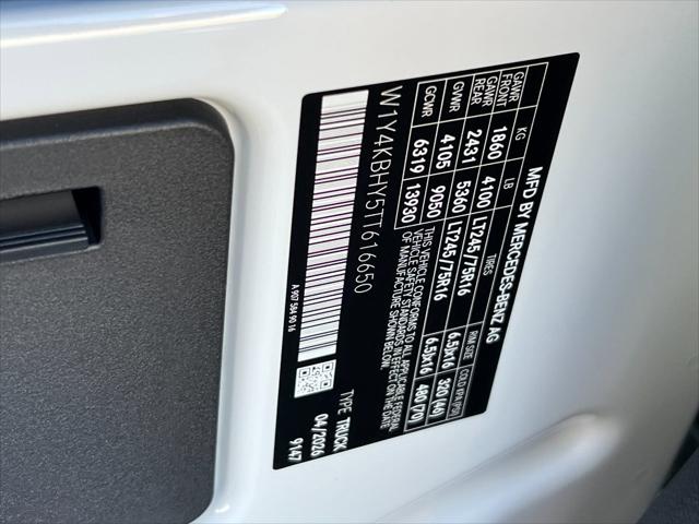 2026 Mercedes-Benz Sprinter 2500 Standard Roof 4-Cyl Diesel