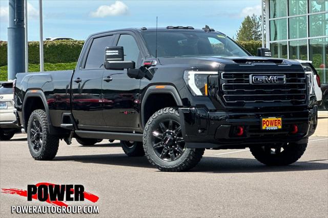 2026 GMC Sierra 2500HD Crew Cab, Long Bed, AT4, 4WD for sale in Salem, OR