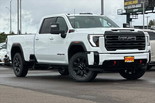 2026 GMC Sierra 2500HD Crew Cab, Long Bed, AT4, 4WD