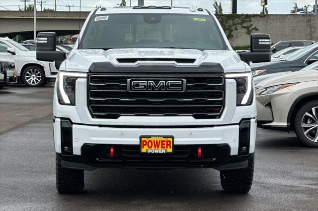 2026 GMC Sierra 2500HD Crew Cab, Long Bed, AT4, 4WD
