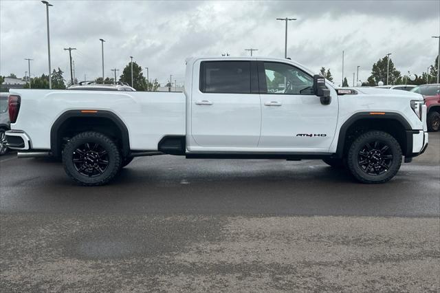 2026 GMC Sierra 2500HD Crew Cab, Long Bed, AT4, 4WD