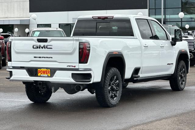 2026 GMC Sierra 2500HD Crew Cab, Long Bed, AT4, 4WD