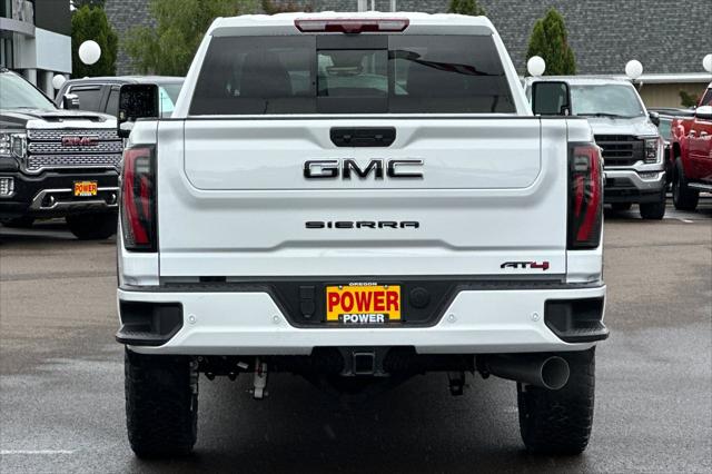 2026 GMC Sierra 2500HD Crew Cab, Long Bed, AT4, 4WD
