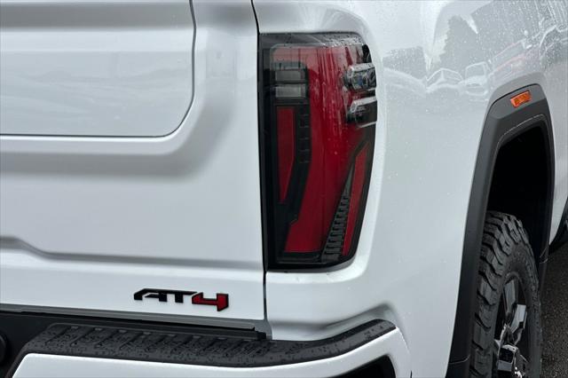 2026 GMC Sierra 2500HD Crew Cab, Long Bed, AT4, 4WD
