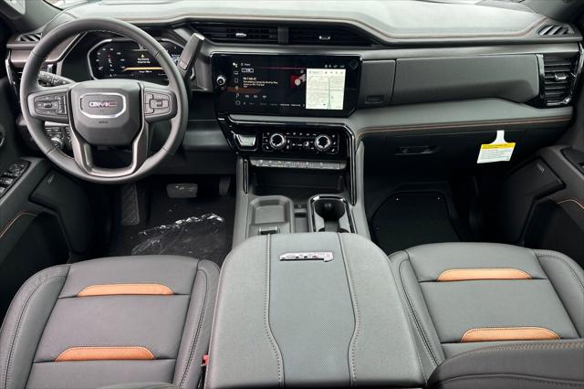 2026 GMC Sierra 2500HD Crew Cab, Long Bed, AT4, 4WD