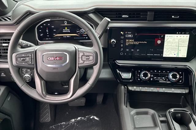 2026 GMC Sierra 2500HD Crew Cab, Long Bed, AT4, 4WD