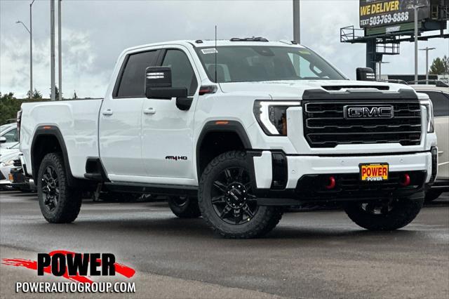 2026 GMC Sierra 2500HD Crew Cab, Long Bed, AT4, 4WD for sale in Salem, OR