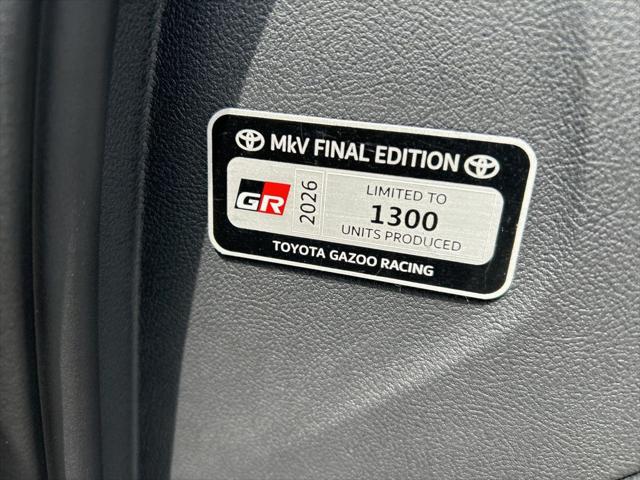 2026 Toyota GR Supra MkV Final Edition