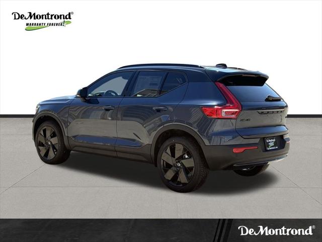 2026 Volvo XC40 Black Edition Ultra, B5 AWD Gas (mild hybrid)