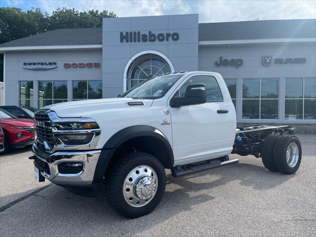 2026 RAM 5500 Chassis RAM 5500 TRADESMAN CHASSIS REGULAR CAB 4X4 60 CA 2026 RAM 5500 Chassis RAM 5500 TRADESMAN CHASSIS REGULAR CAB 4X4 60 CA