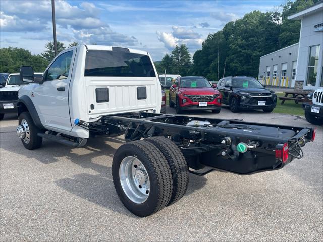 2026 RAM 5500 Chassis RAM 5500 TRADESMAN CHASSIS REGULAR CAB 4X4 60 CA 2026 RAM 5500 Chassis RAM 5500 TRADESMAN CHASSIS REGULAR CAB 4X4 60 CA