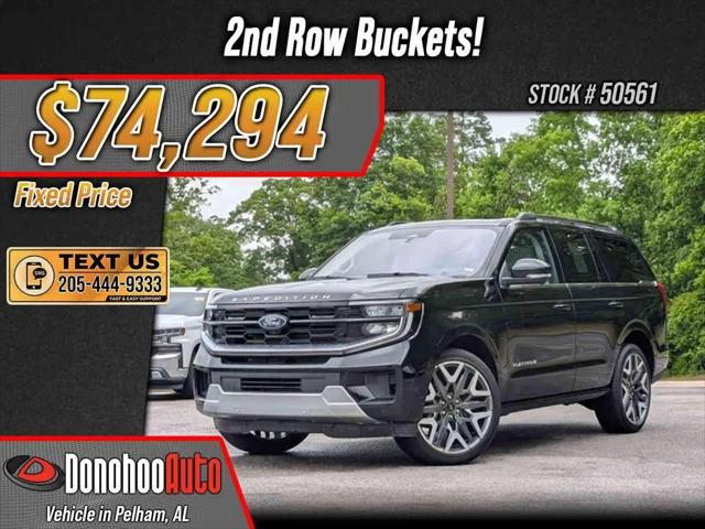 2025 Ford Expedition Platinum for sale in Pelham, AL