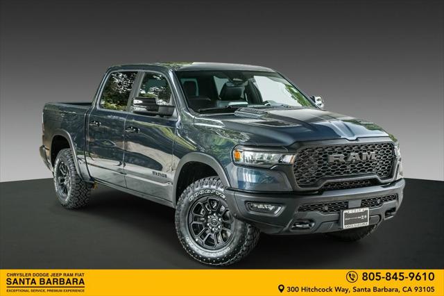 2026 Ram 1500 Rebel Crew Cab 4x4 5'7" Box for sale in Santa Barbara, CA
