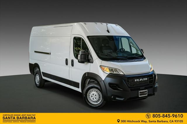 2026 Ram ProMaster 2500 Cargo Van Tradesman High Roof 159" WB w/Pass Seat for sale in Santa Barbara, CA