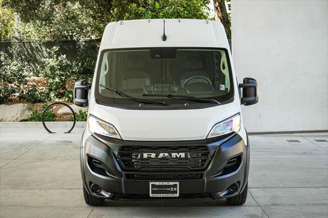 2026 Ram ProMaster 2500 Cargo Van Tradesman High Roof 159" WB w/Pass Seat