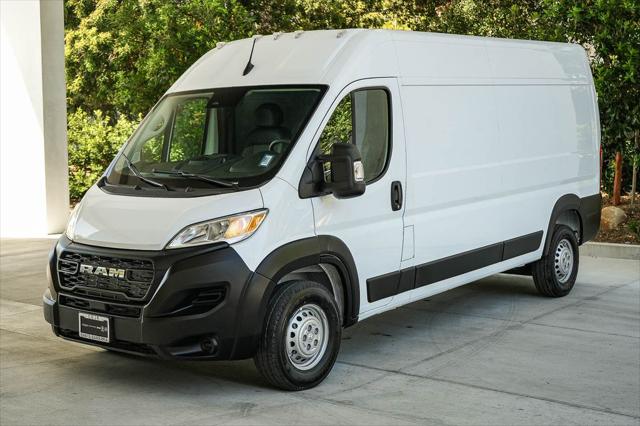 2026 Ram ProMaster 2500 Cargo Van Tradesman High Roof 159" WB w/Pass Seat