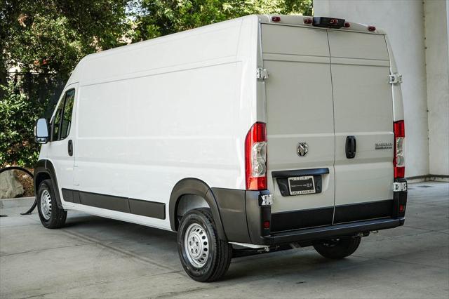 2026 Ram ProMaster 2500 Cargo Van Tradesman High Roof 159" WB w/Pass Seat