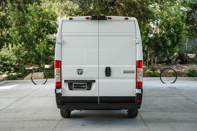 2026 Ram ProMaster 2500 Cargo Van Tradesman High Roof 159" WB w/Pass Seat