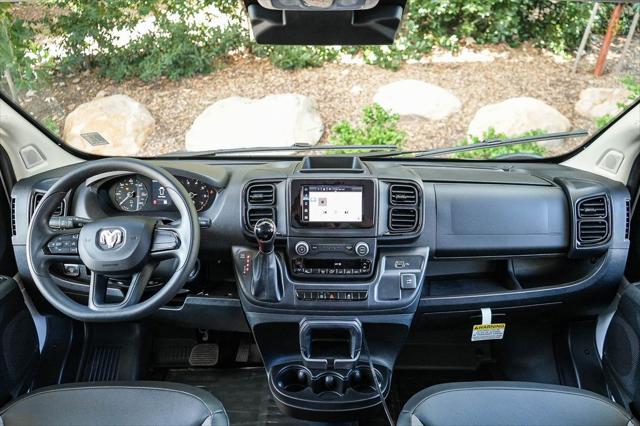 2026 Ram ProMaster 2500 Cargo Van Tradesman High Roof 159" WB w/Pass Seat