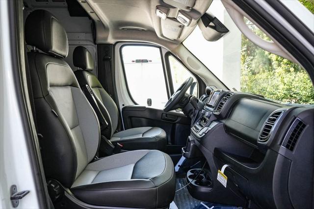 2026 Ram ProMaster 2500 Cargo Van Tradesman High Roof 159" WB w/Pass Seat