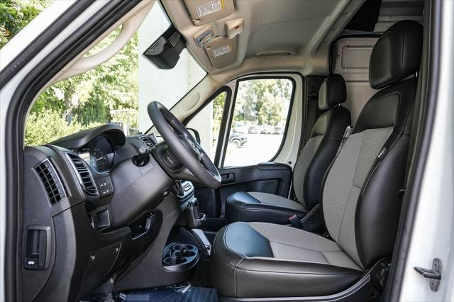 2026 Ram ProMaster 2500 Cargo Van Tradesman High Roof 159" WB w/Pass Seat