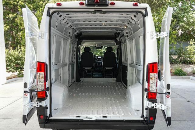 2026 Ram ProMaster 2500 Cargo Van Tradesman High Roof 159" WB w/Pass Seat