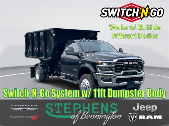 2026 RAM 5500 Chassis RAM 5500 BIG HORN CHASSIS REGULAR CAB 4X4 84 CA