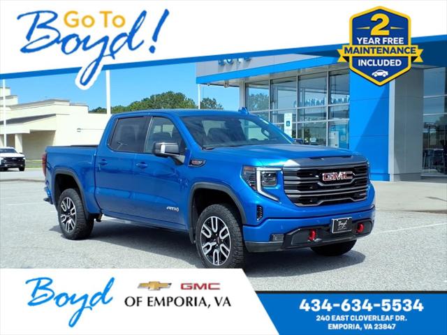 2022 GMC Sierra 1500 4WD Crew Cab Short Box AT4 for sale in Emporia, VA