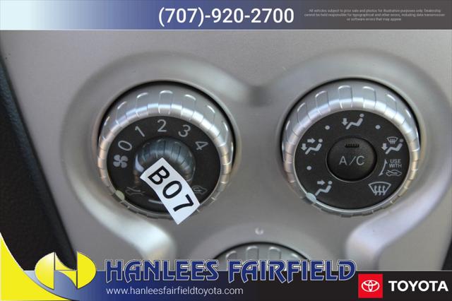 2007 Toyota Yaris Unknown