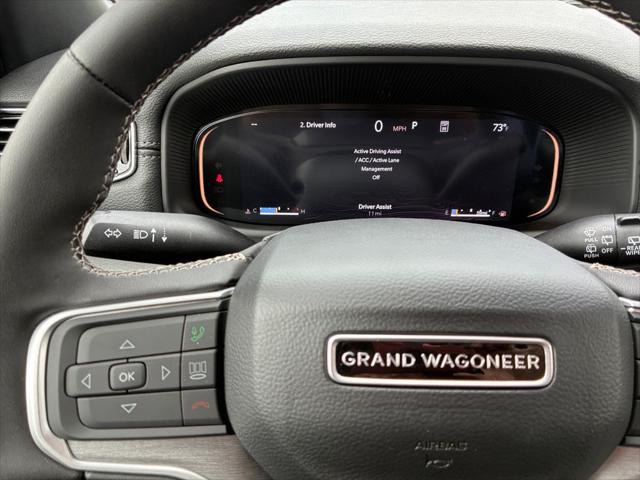2026 Jeep Grand Wagoneer Upland 4x4