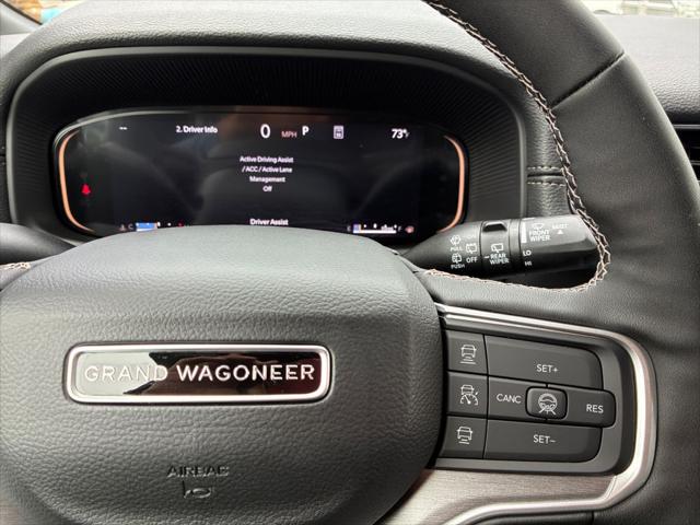 2026 Jeep Grand Wagoneer Upland 4x4