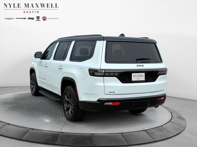2026 Jeep Grand Wagoneer Upland 4x4