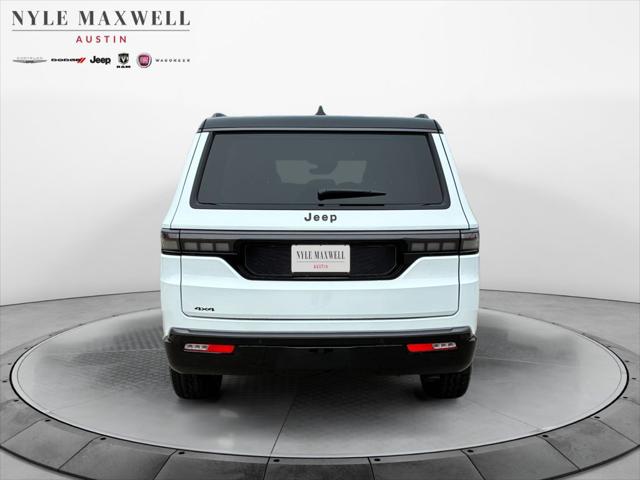 2026 Jeep Grand Wagoneer Upland 4x4