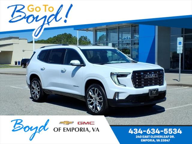 2026 GMC Acadia Denali Ultimate AWD for sale in Emporia, VA