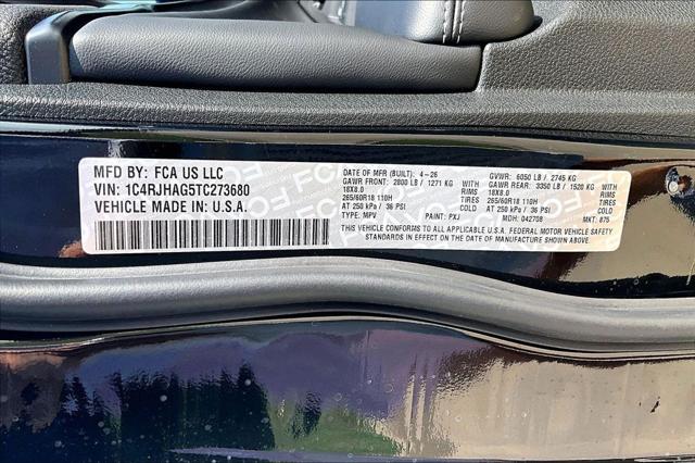 2026 Jeep Grand Cherokee Altitude 4x4