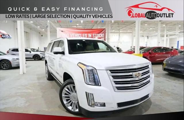2020 Cadillac Escalade ESV 4WD Platinum for sale in Temple Hills, MD