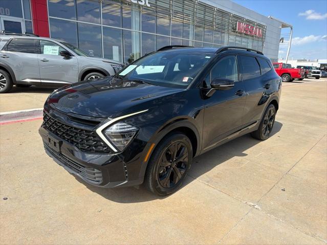 2025 Kia Sportage X-Line for sale in Oklahoma City, OK