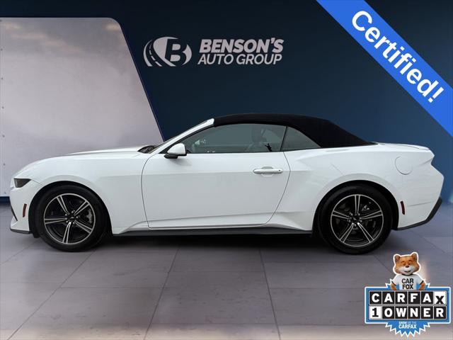 2025 Ford Mustang EcoBoost Premium Convertible for sale in San Antonio, TX