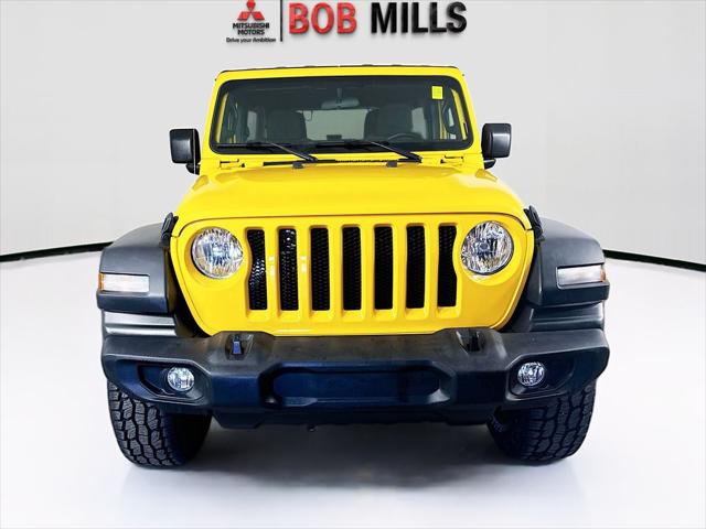 2020 Jeep Wrangler Sport S 4x4