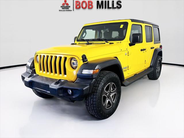 2020 Jeep Wrangler Sport S 4x4
