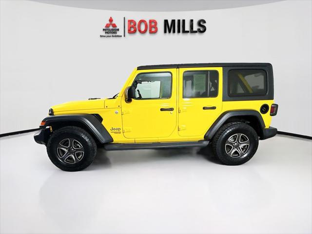 2020 Jeep Wrangler Sport S 4x4