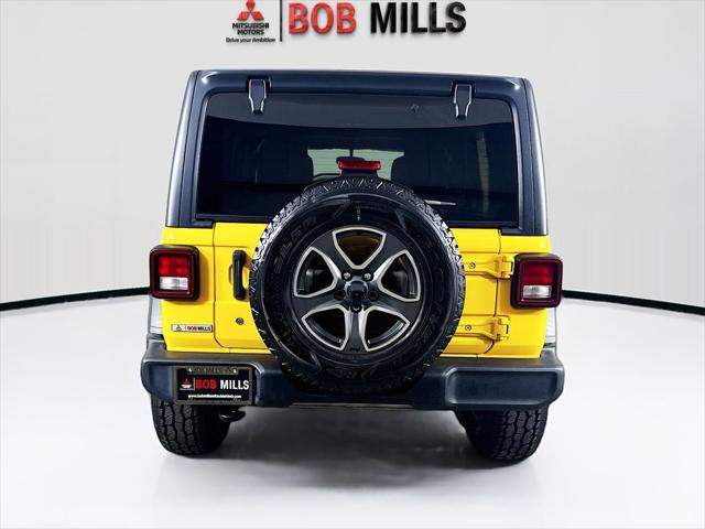 2020 Jeep Wrangler Sport S 4x4