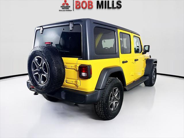 2020 Jeep Wrangler Sport S 4x4