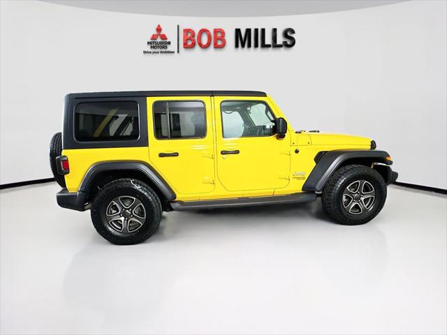 2020 Jeep Wrangler Sport S 4x4